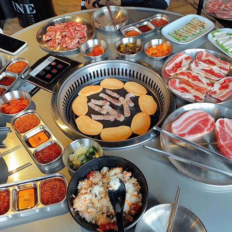 客户照片【韩式烤肉】